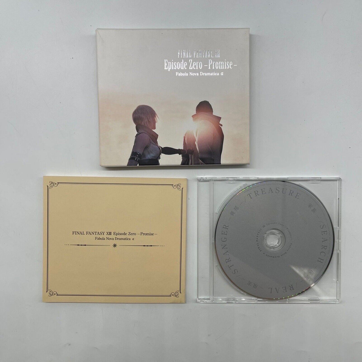 Fabula Nova Dramatica a Final Fantasy XIII Episode Zero-Promise CD