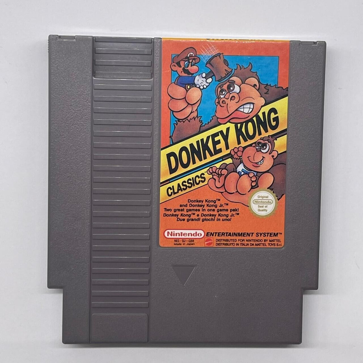 Donkey Kong Classics NES Nintendo Entertainment System Game PAL