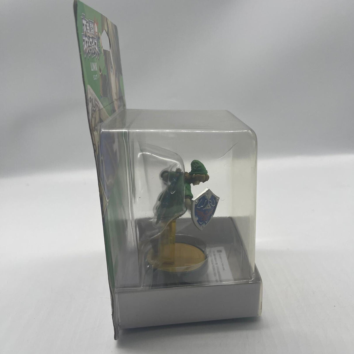 The Legend of Zelda Link Amiibo Figure Japanese