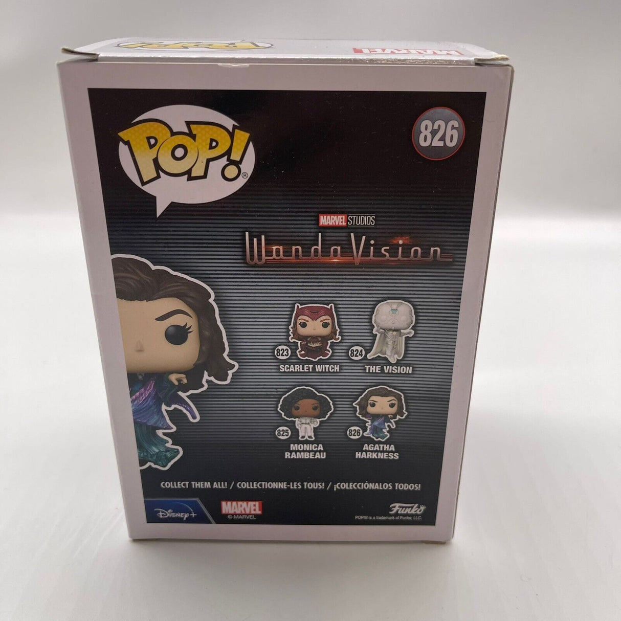 Agatha Harkness #826 Wanda Vision Funko Pop Vinyl Figure