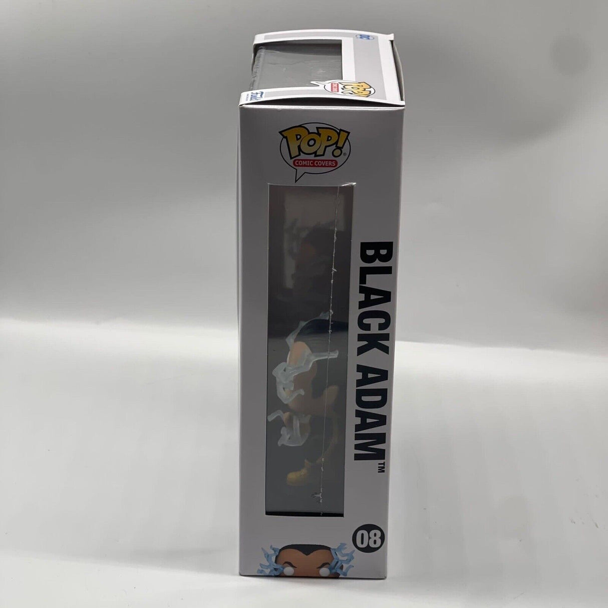 Black Adam GITD #08 Funko Pop Vinyl Figure