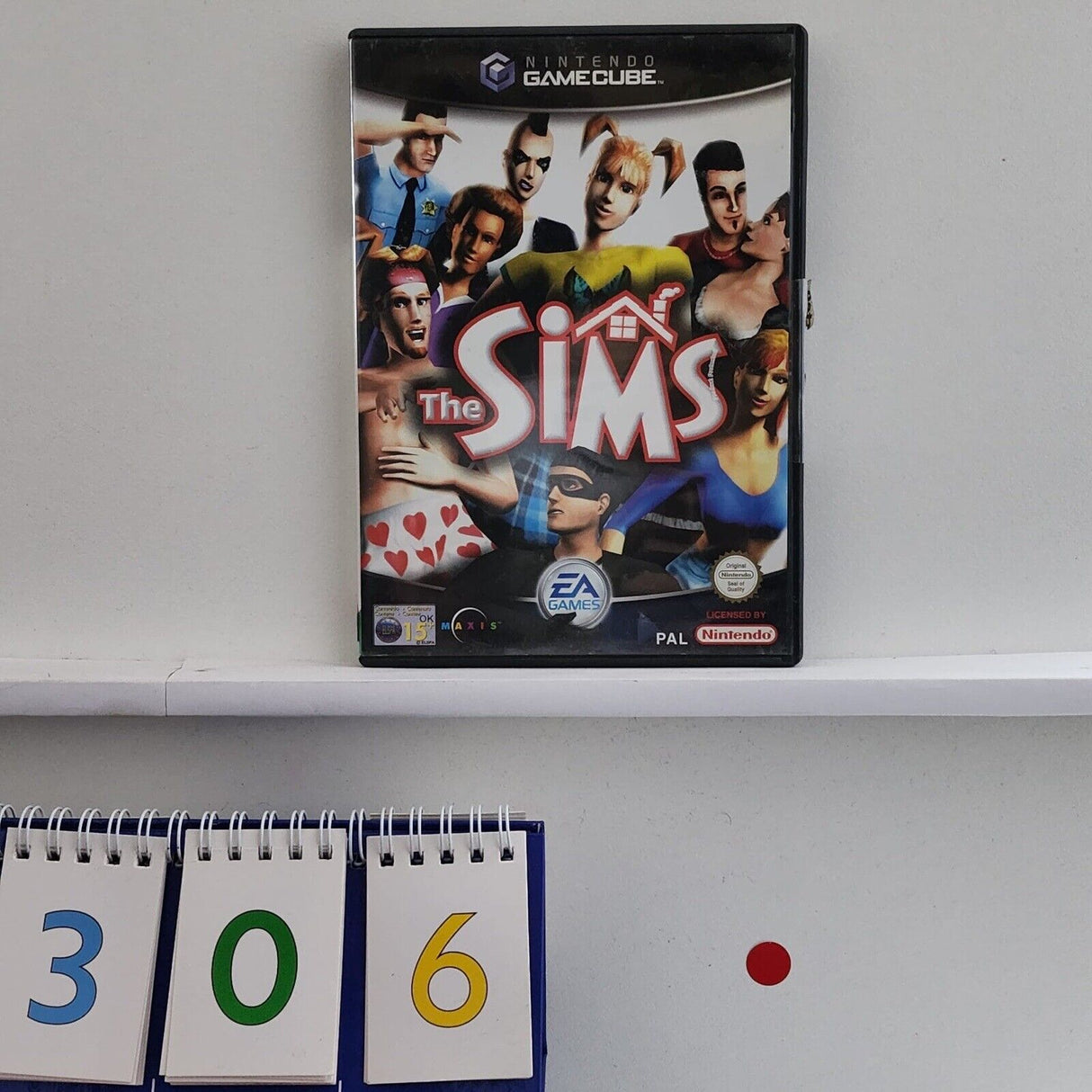The Sims Nintendo Gamecube Game PAL