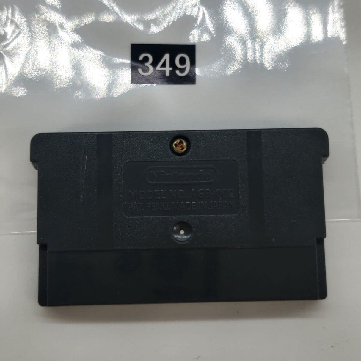 Virtua Tennis Nintendo Gameboy Advance GBA Game