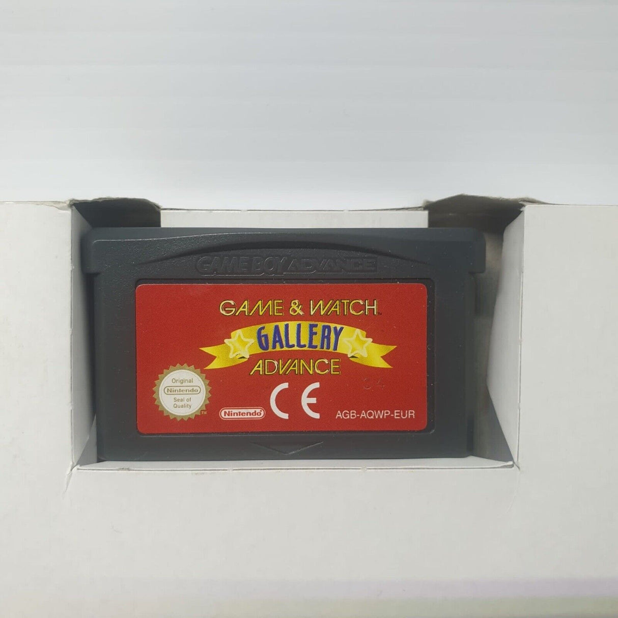 Game & Watch Gallery Advance Nintendo Gameboy Advance GBA Boxed Complete