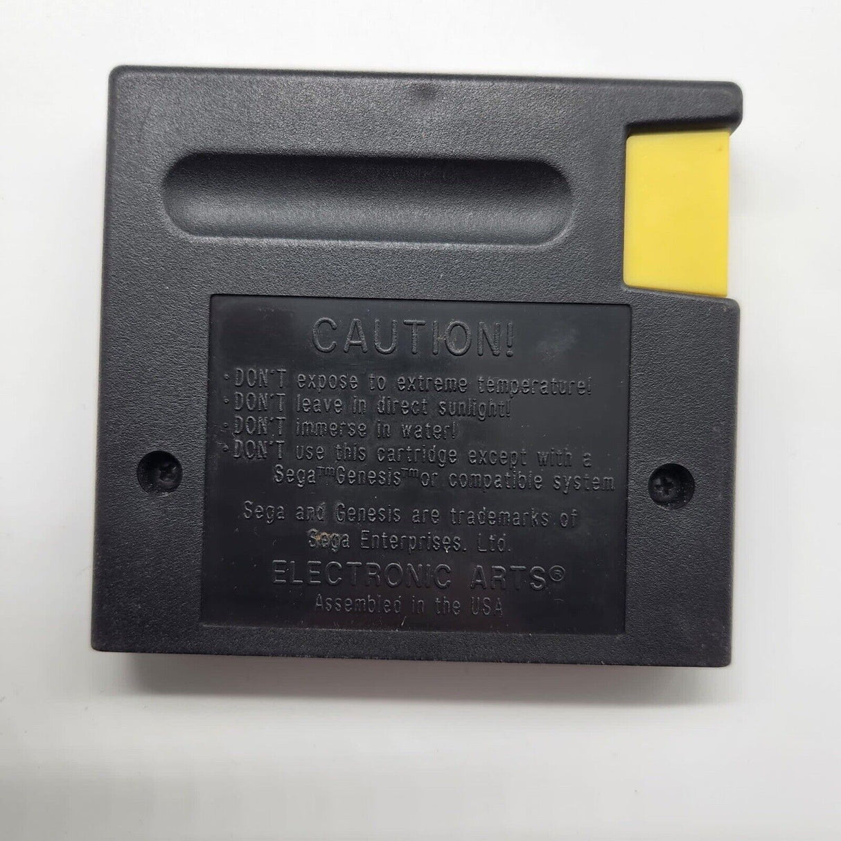 PGA Tour Golf 2 II Sega Mega Drive Game + Manual