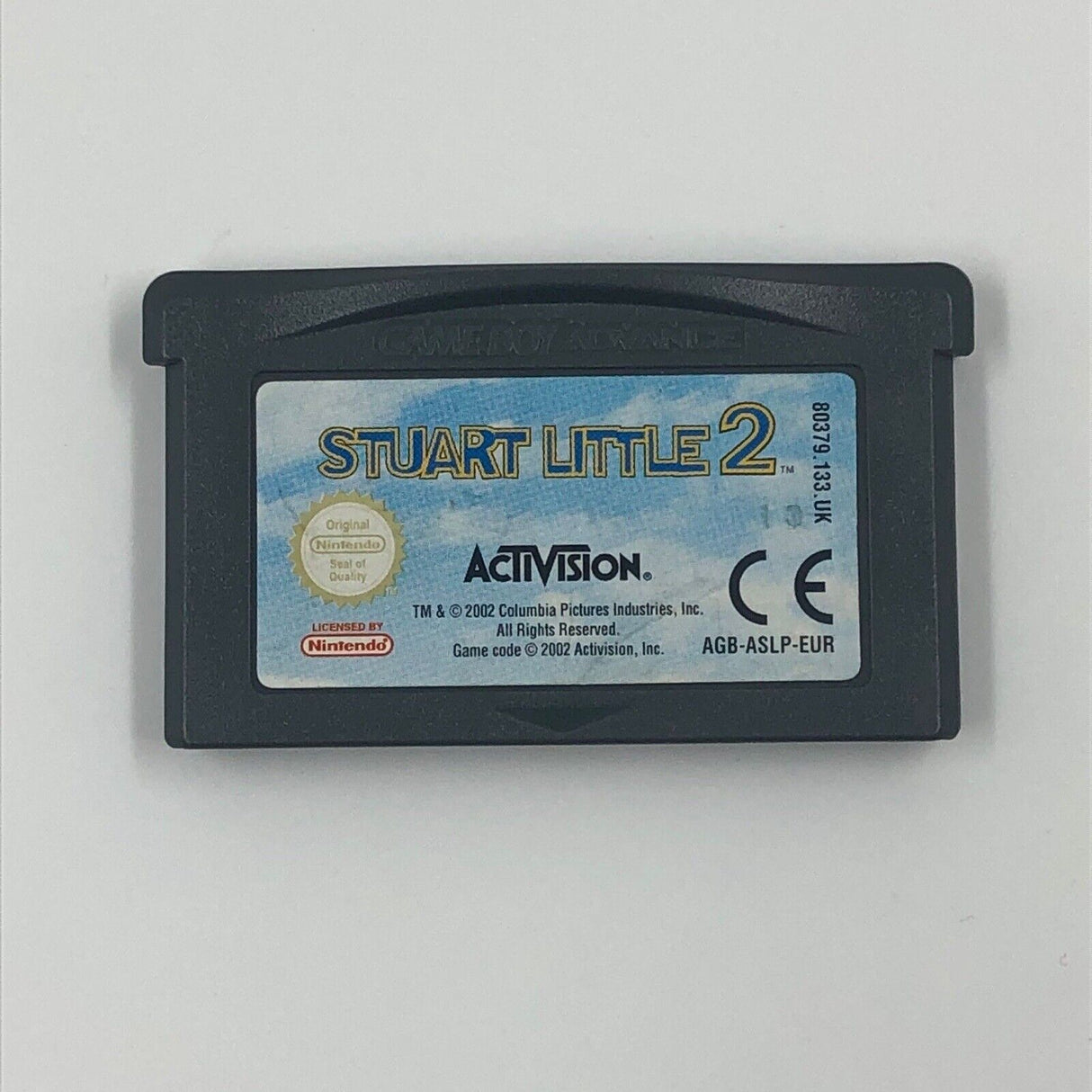 Stuart Little 2 Nintendo Gameboy Advance GBA Game Cartridge