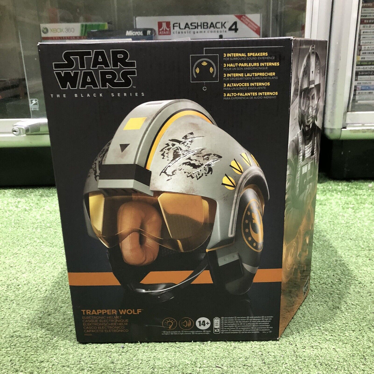 Star Wars The Black Series Trapper Wolf Helmet Boxed Brand New