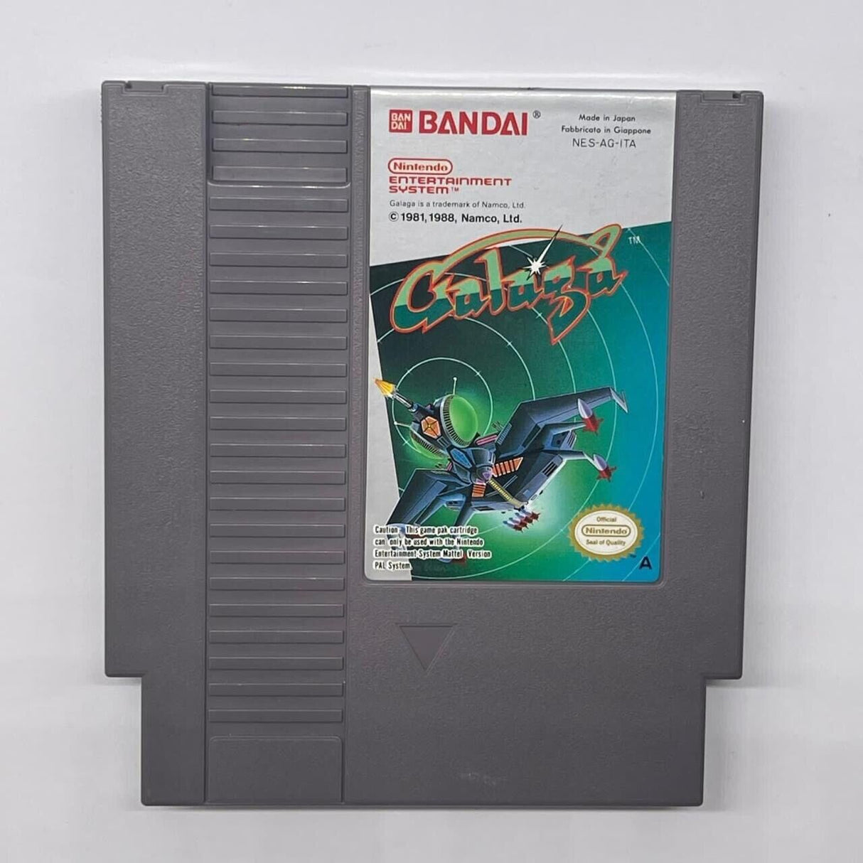 Galaga Nintendo entertainment system NES Game PAL