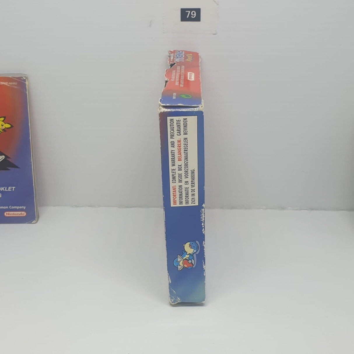 Pokemon Pinball Nintendo Gameboy Advance GBA game Boxed Complete