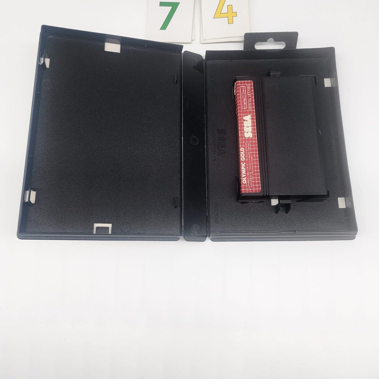 Olympic Gold Sega Master System Game PAL