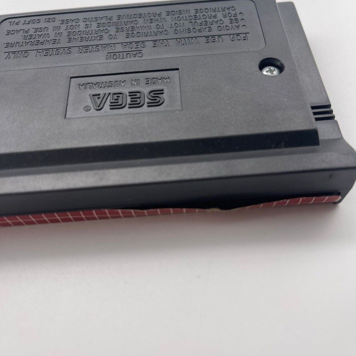 Choplifter Sega Master System Game PAL