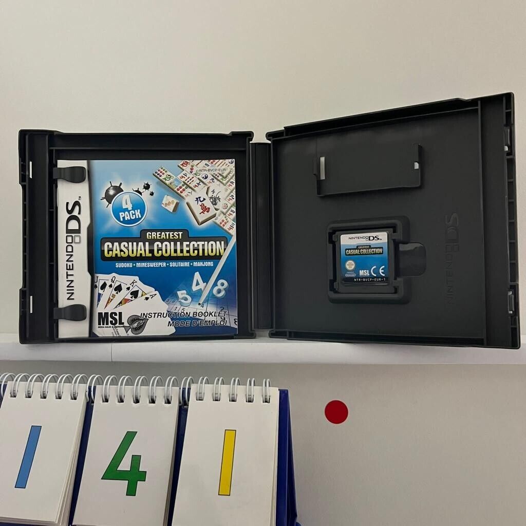 Greatest Casual Collection Nintendo DS Game + Manual