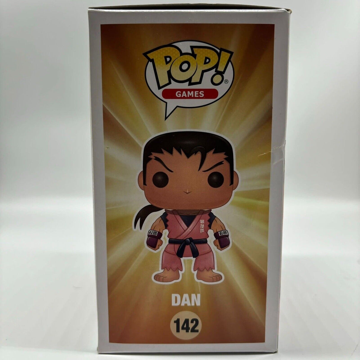 Dan Street Fighter #142 Funko Pop Vinyl Figure