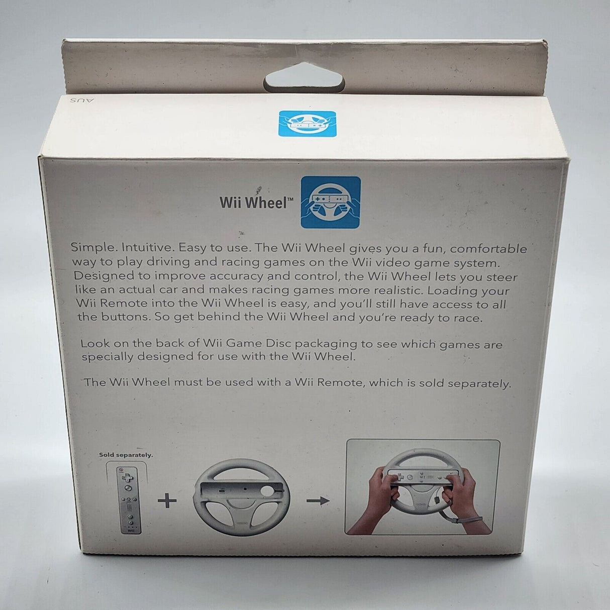Boxed Genuine Nintendo Wii Wheel