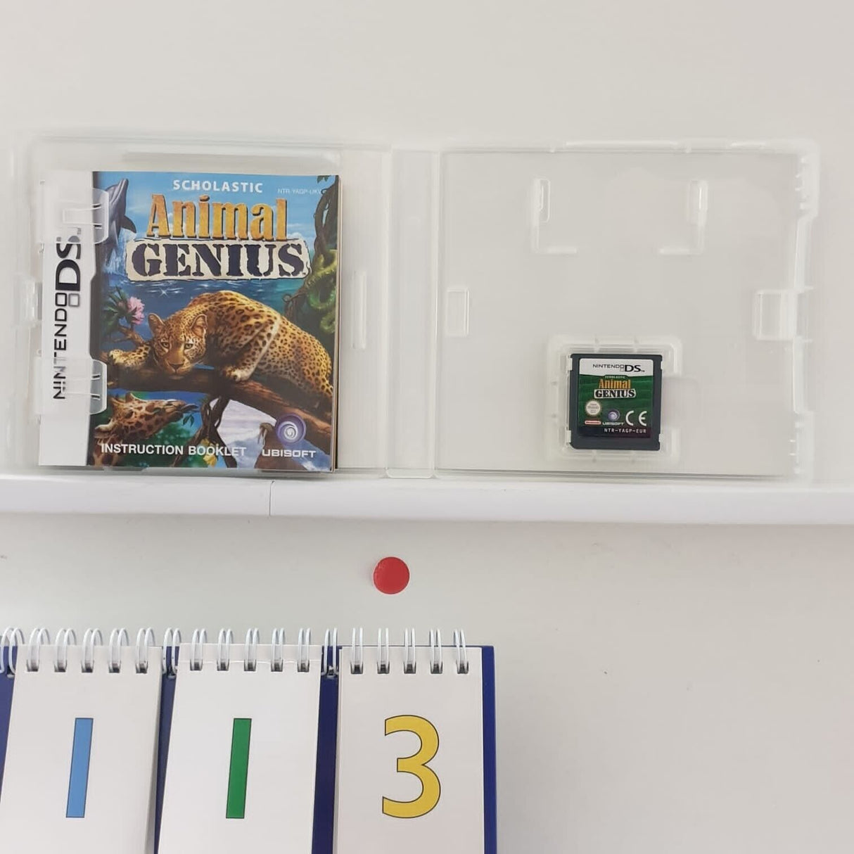 Animal Genius Nintendo DS Game + Manual