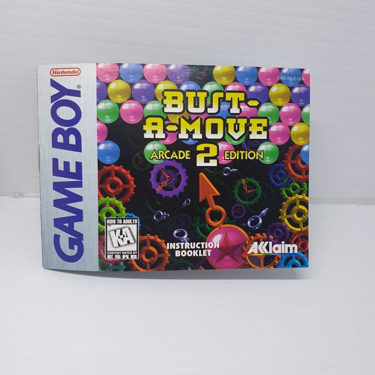 Bust A Move Arcade 2 Edition Nintendo Gameboy Game Boxed Complete
