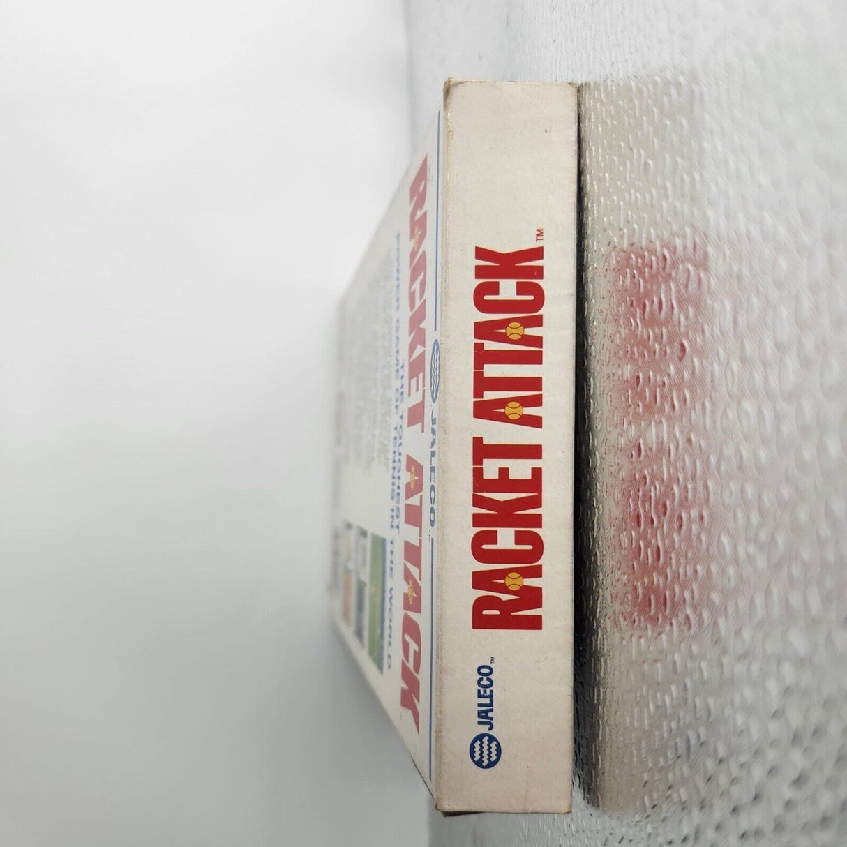 Racket Attack Nintendo Entertainment System NES Game Boxed Complete