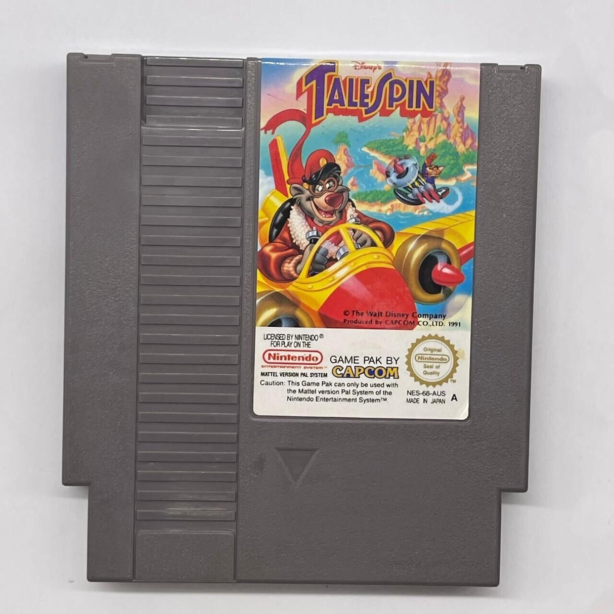 Tale Spin Nintendo entertainment system NES Game PAL
