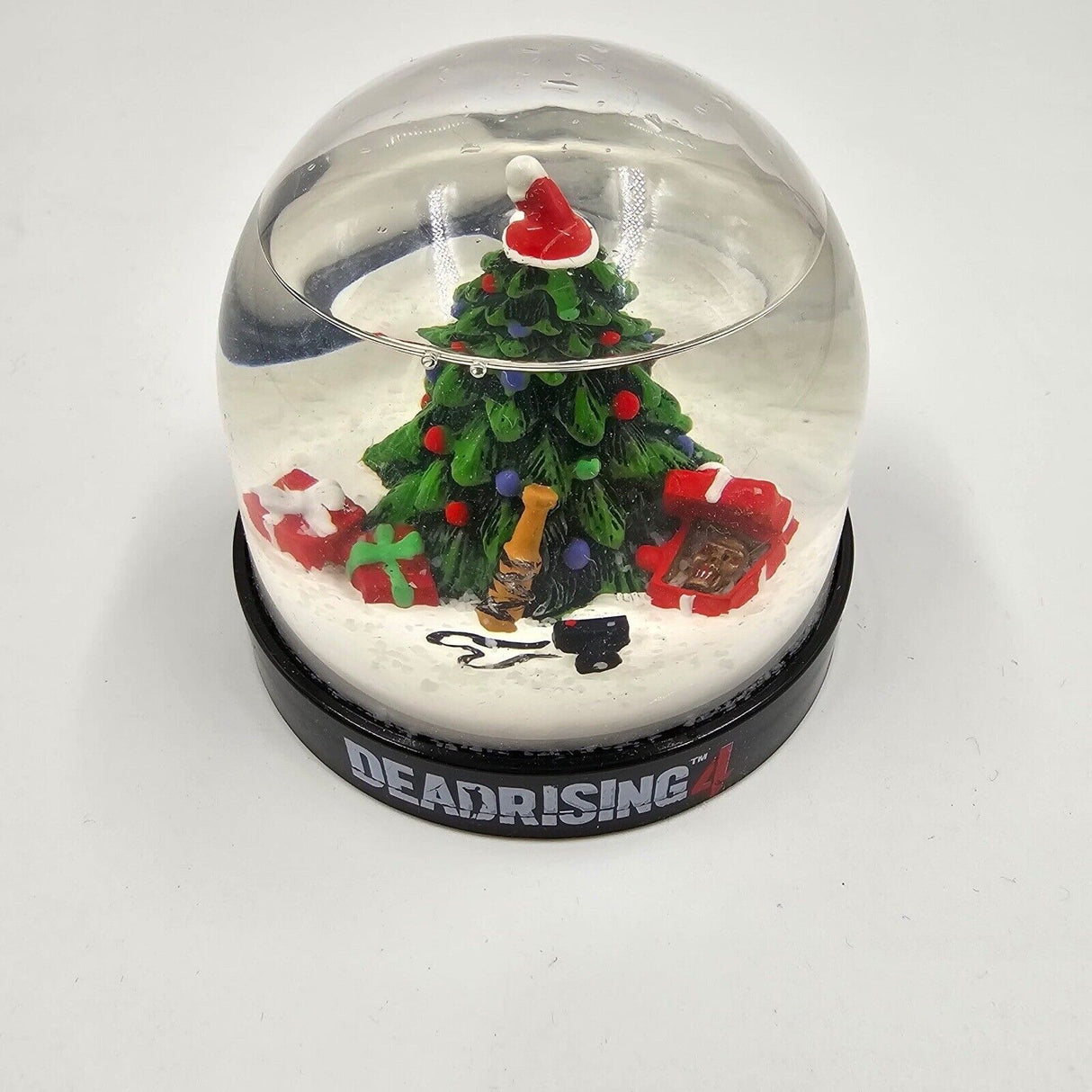 Dead Rising 4 Frank West Holiday Christmas Snow Globe #1548 Xbox One