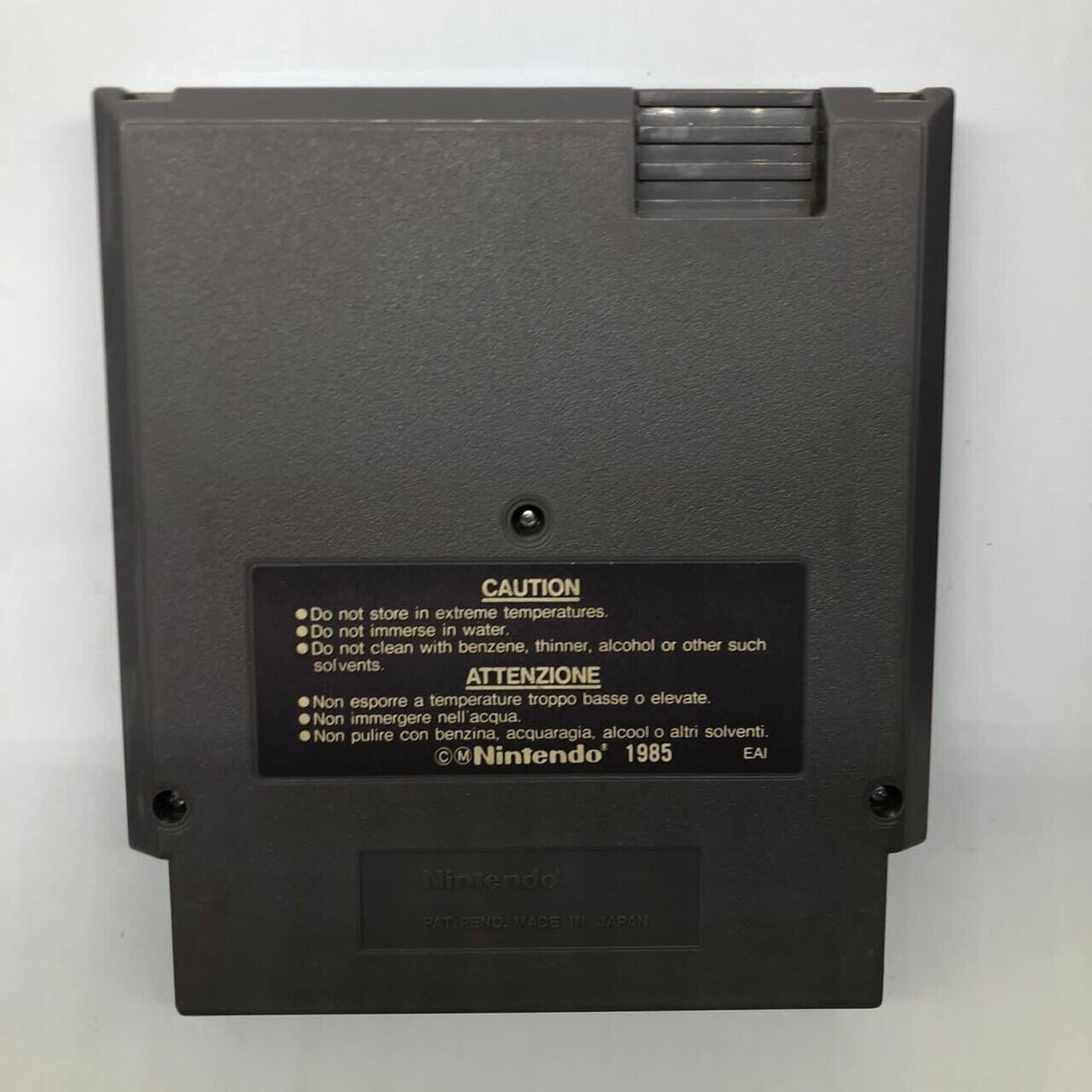 Xevious Nintendo entertainment system NES Game PAL