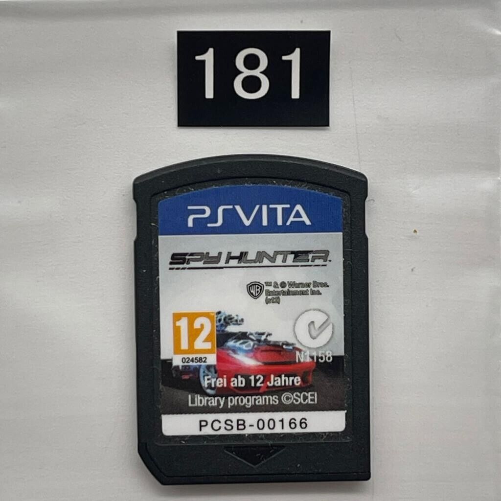 Spy Hunter PS Vita Playstation Game Cartridge only