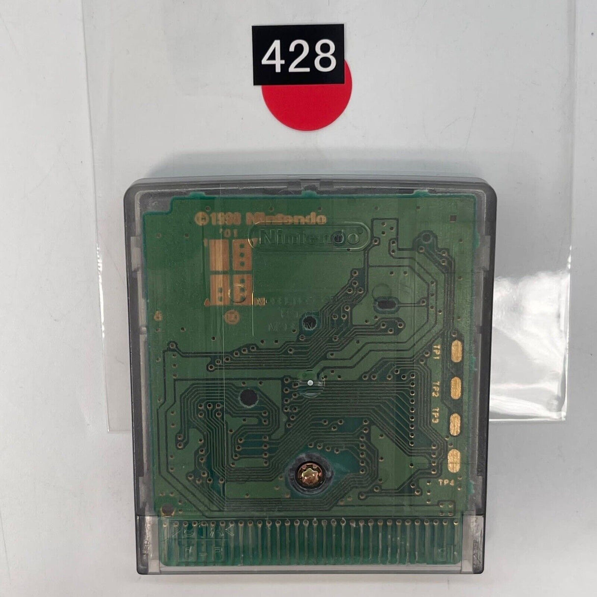 Zelda Oracle of Ages Nintendo Gameboy Color Game r428 New Save Battery