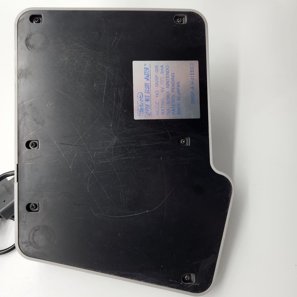 Super Nintendo Entertainment System Score Master Controller Joyboard SNES 25F4