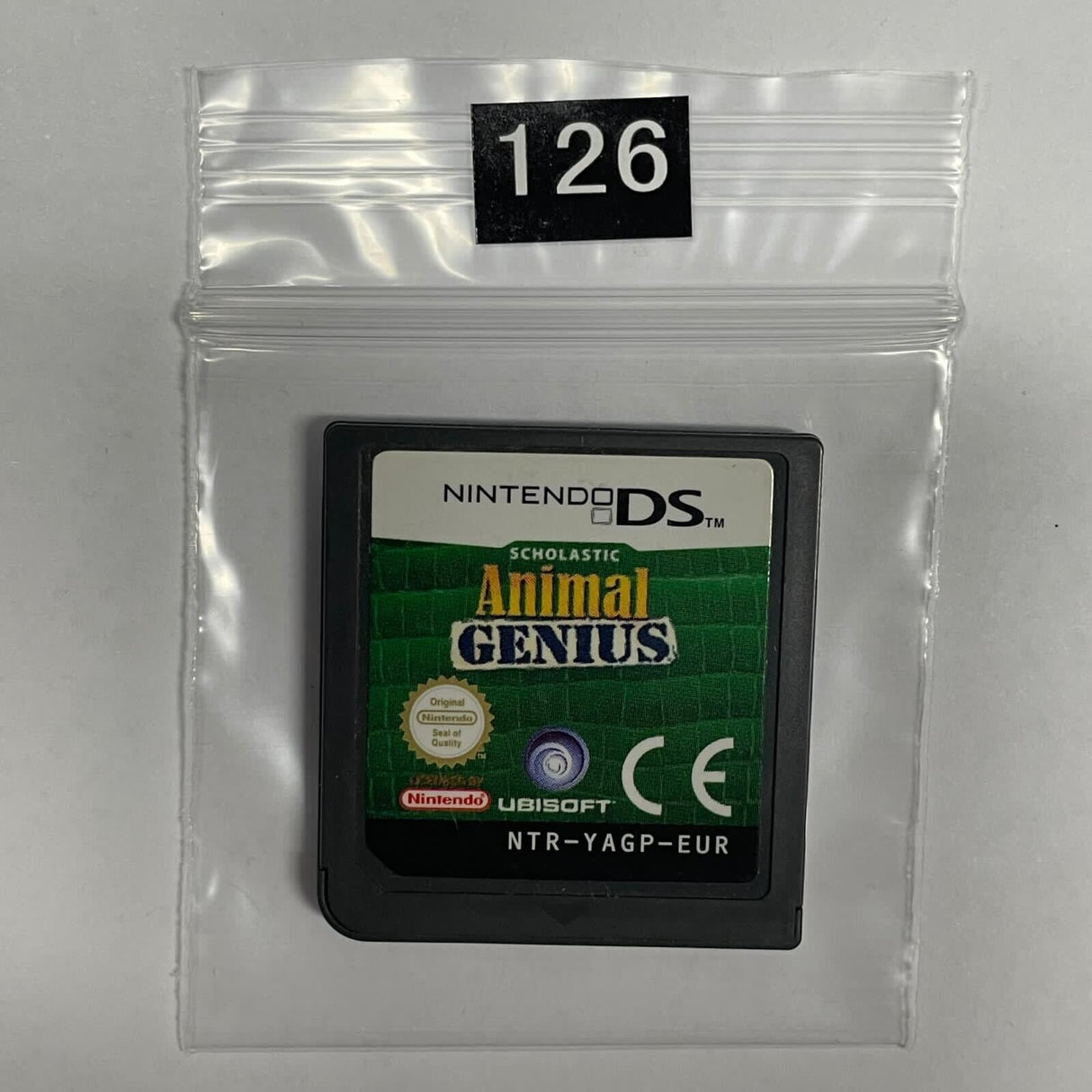 Animal Genius Nintendo DS Game Cartridge