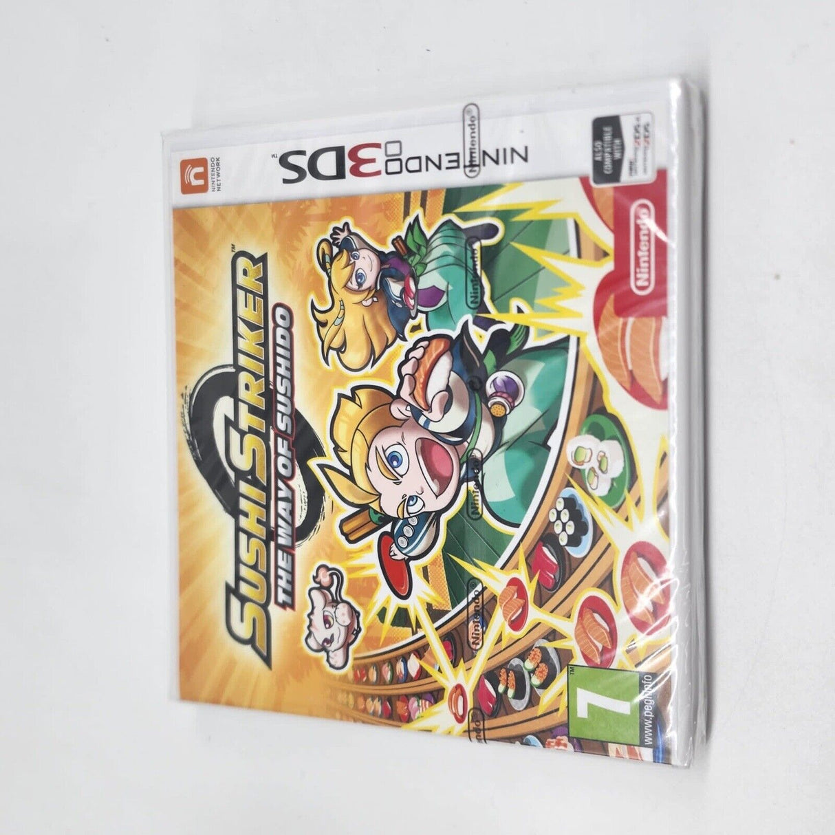 Code Name Steam S.t.e.a.m Nintendo 3DS Game PAL Brand New SEALED