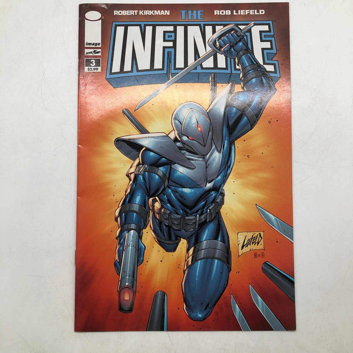 The Infinite #3 Comic Book