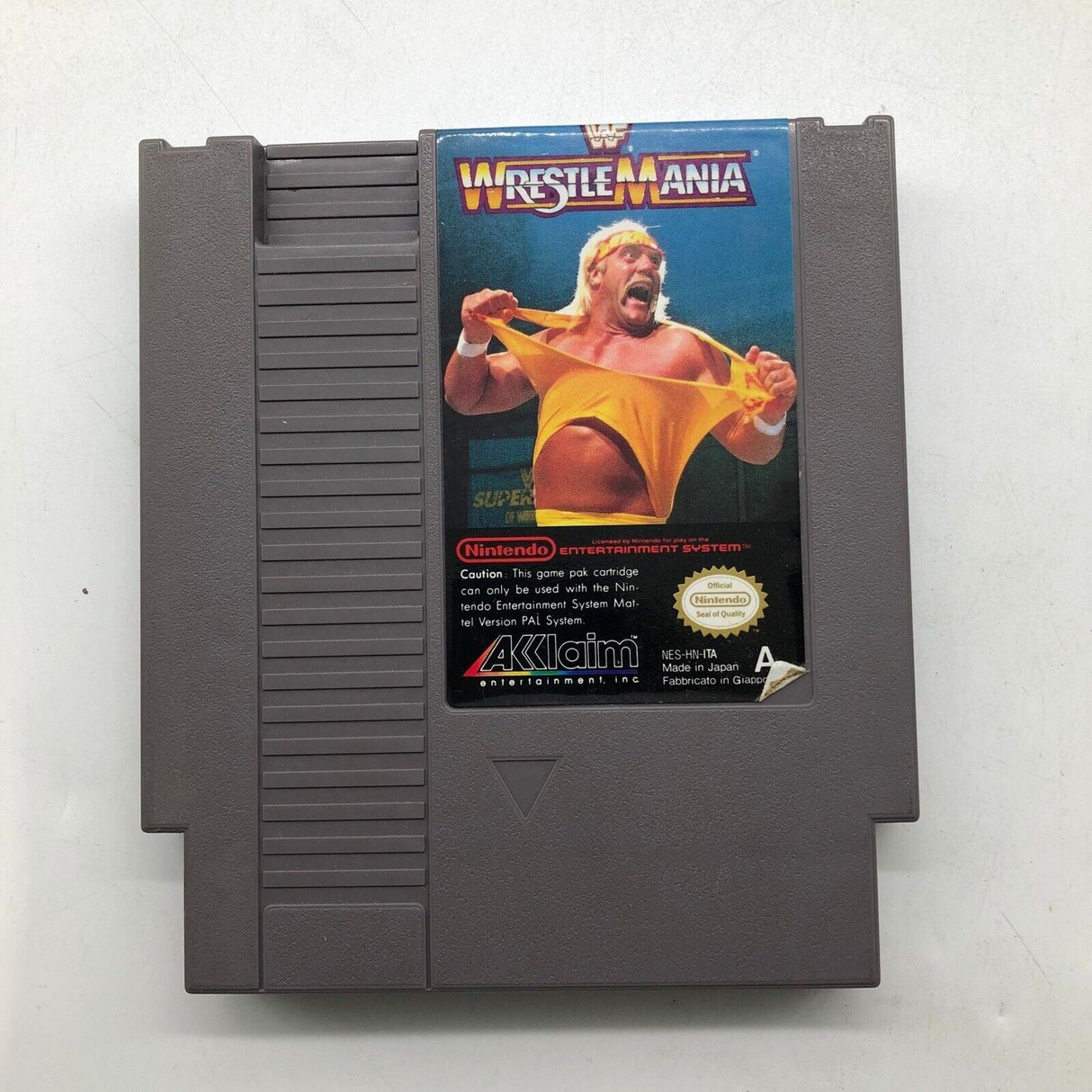 WWF Wrestlemania Challenge Nintendo NES Game Boxed Complete