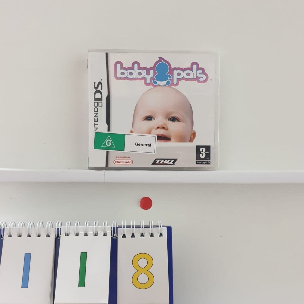 Baby Pals Nintendo DS game + manual