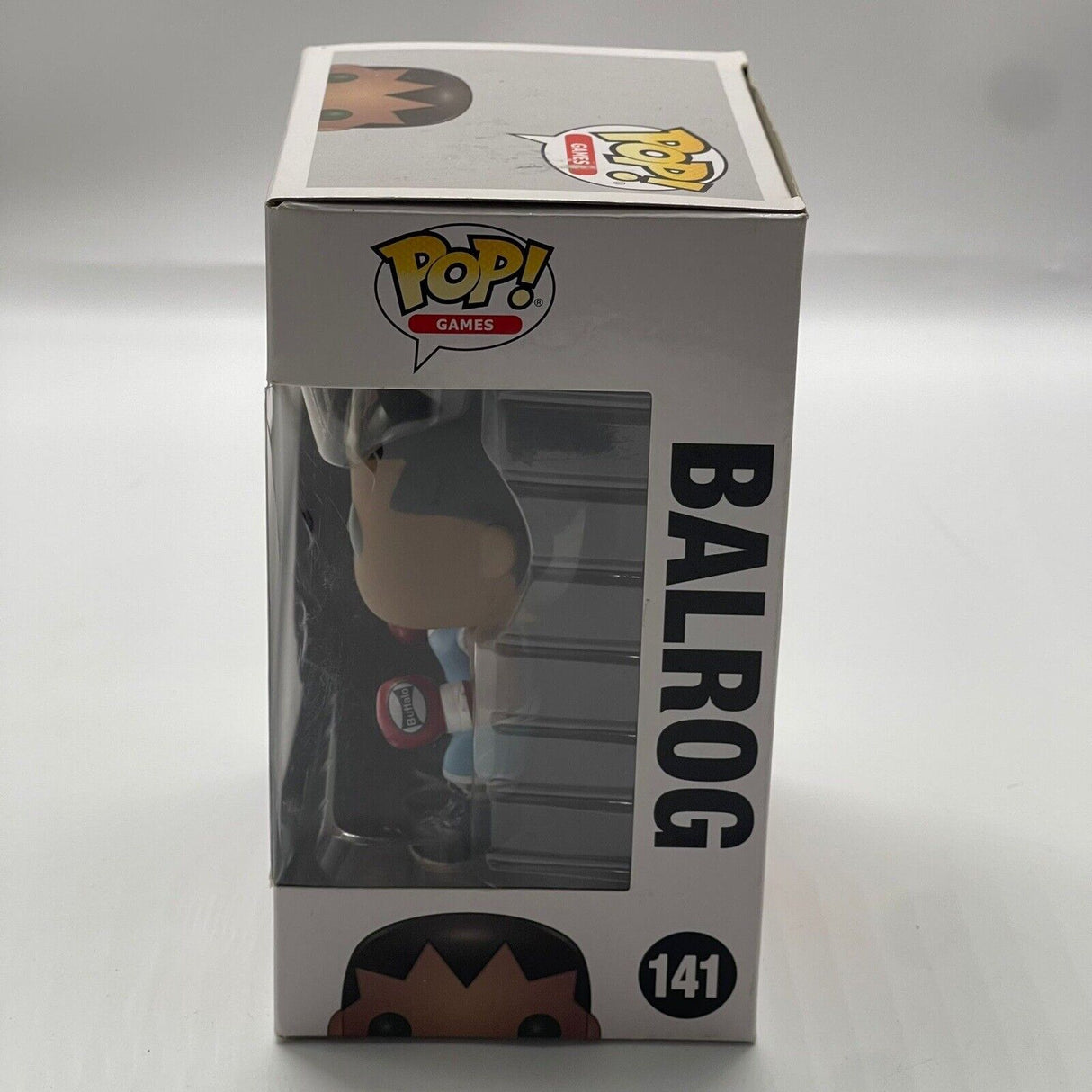 Balrog Street Fighter #141 Funko Pop Vinyl Figure