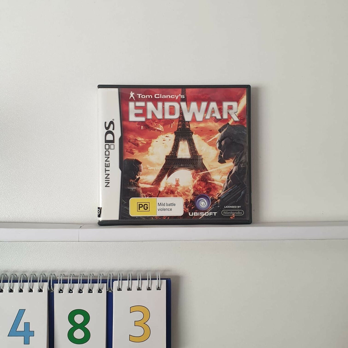 Tom Clancy’s End War Nintendo DS Game