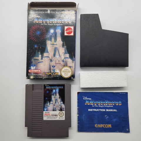 Disney's Adventures Nintendo Entertainment System NES Game Boxed Complete 04F4