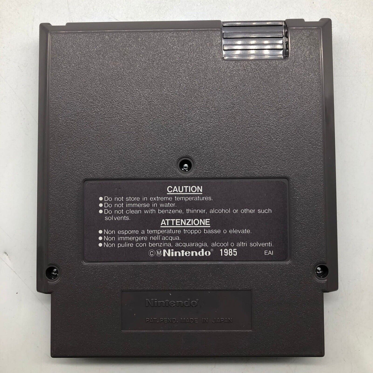 North & South Nintendo NES Game Boxed Complete