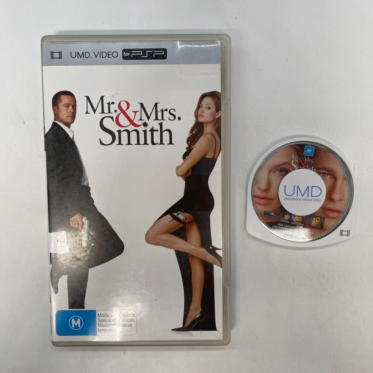 Mr. & Mrs. Smith PSP Playstation Portable UMD Video Movie