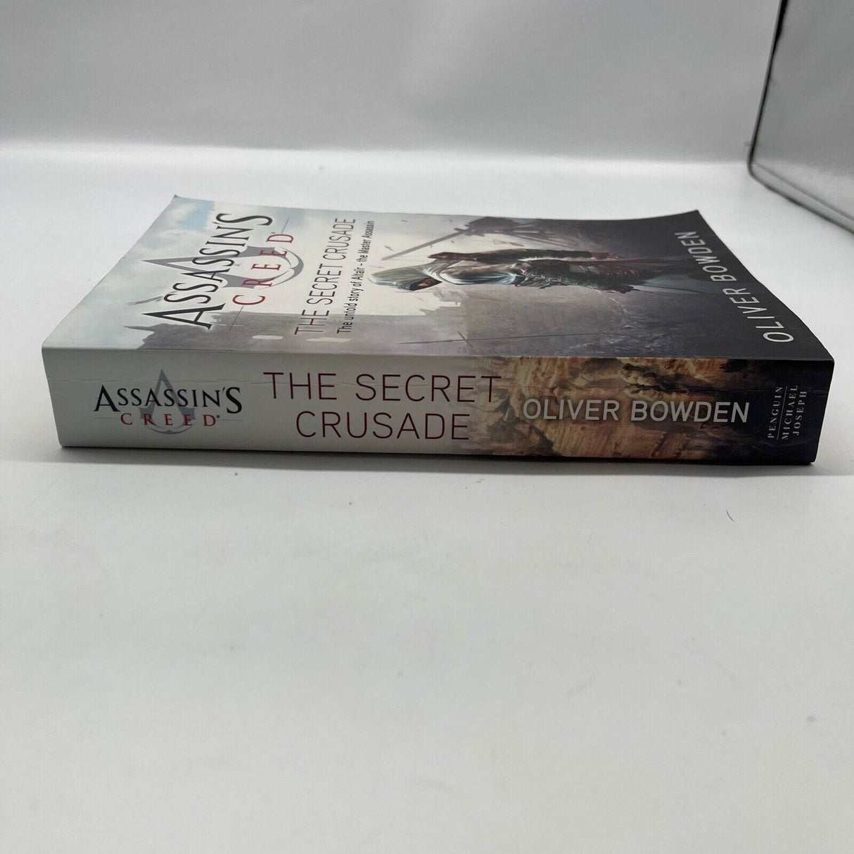 Assassins Creed The Secret Crusade Oliver Bowden Book 28j4