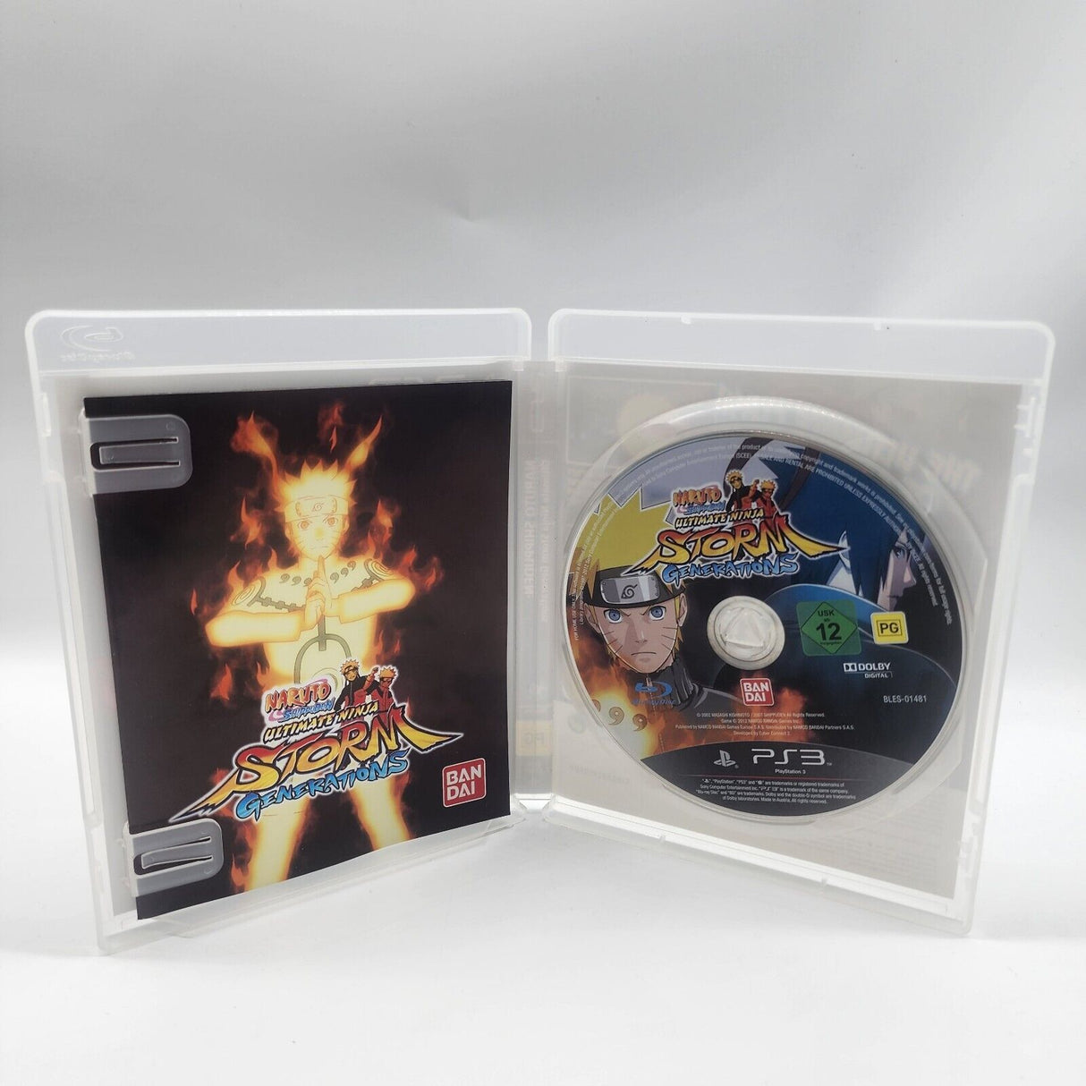 Ps3 Naruto Ultimate Ninja Storm Generations Card Edition