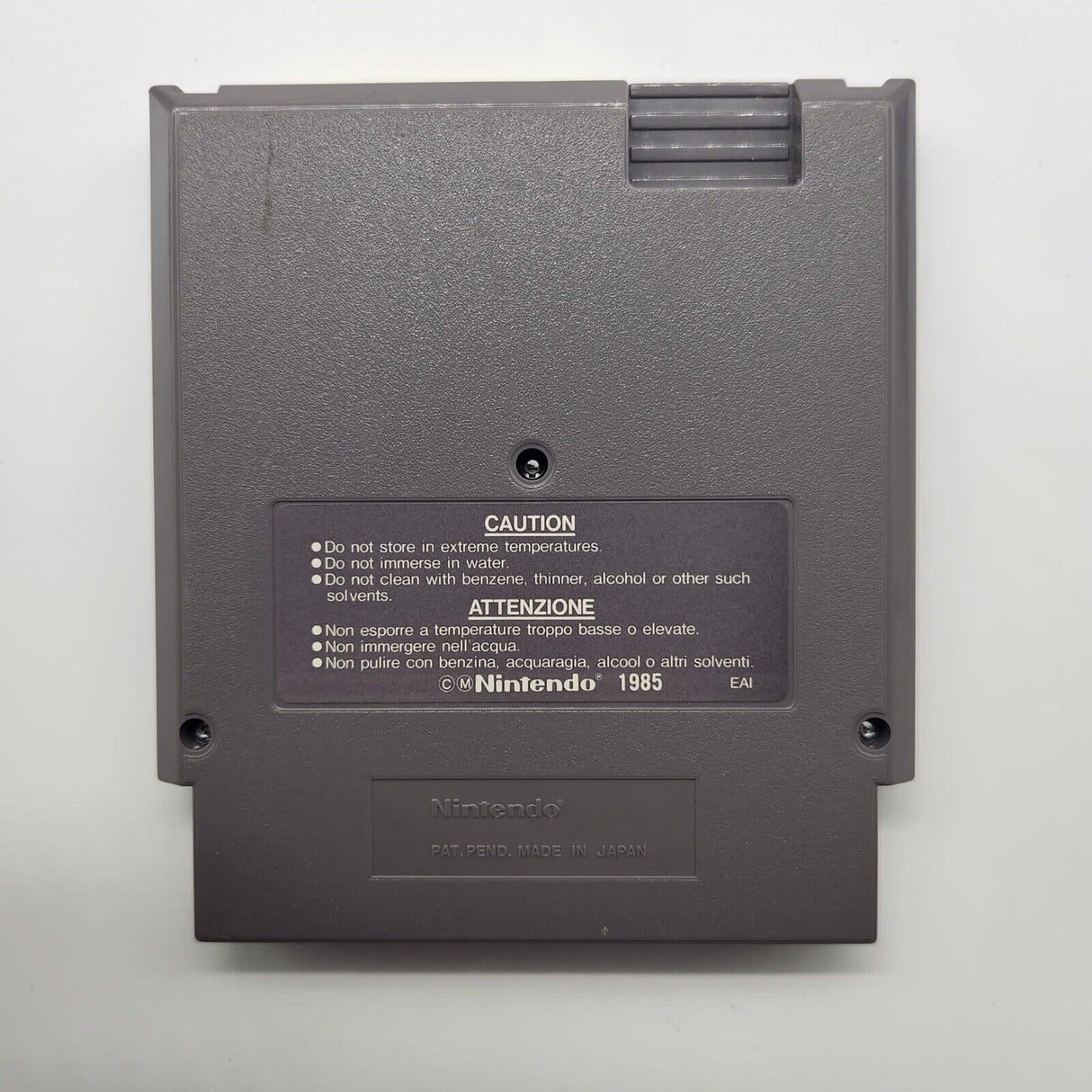 Dr X Mario Nintendo Entertainment System NES Game PAL Boxed