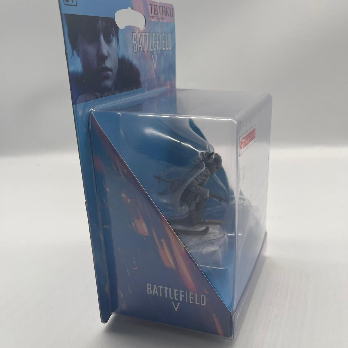 Battlefield 5 V Solveig No. #34 Totaku Action Figure