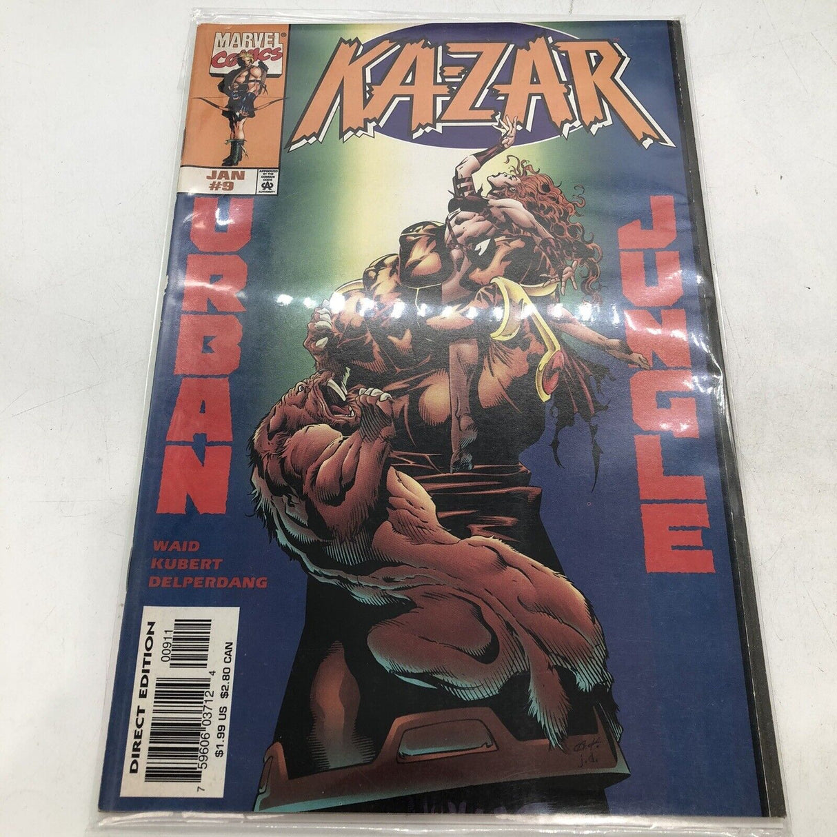 Ka-Zar #9 Comic Book