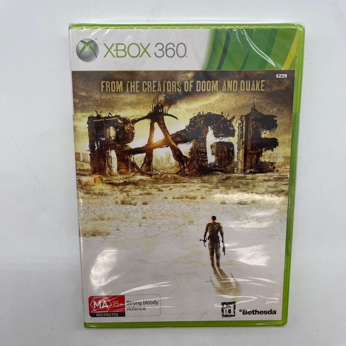 Rage Xbox 360 Game Brand New SEALED
