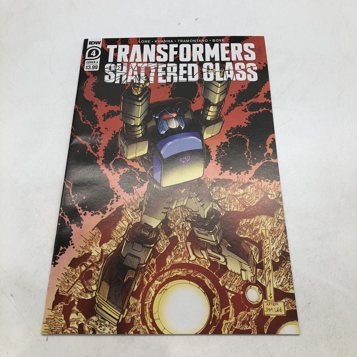 Transformers Shattered Glass #4 Comic Book