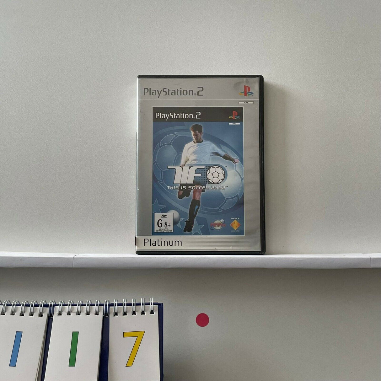 TIF This Is Soccer 2002 PS2 Playstation 2 Game PAL p117