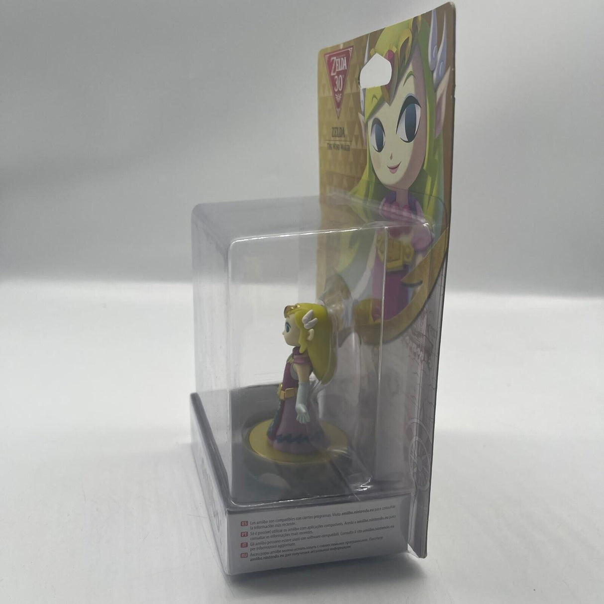 The Legend Of Zelda 30th Anniversary Zelda The Wind Waker Amiibo Figure