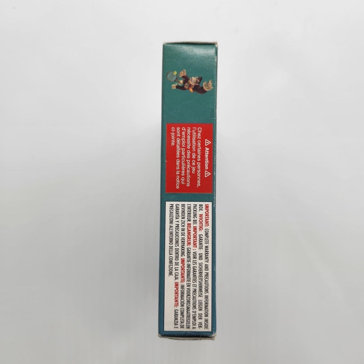 Mario Power Tennis Nintendo Gameboy Advance GBA Game Boxed Complete 25F4