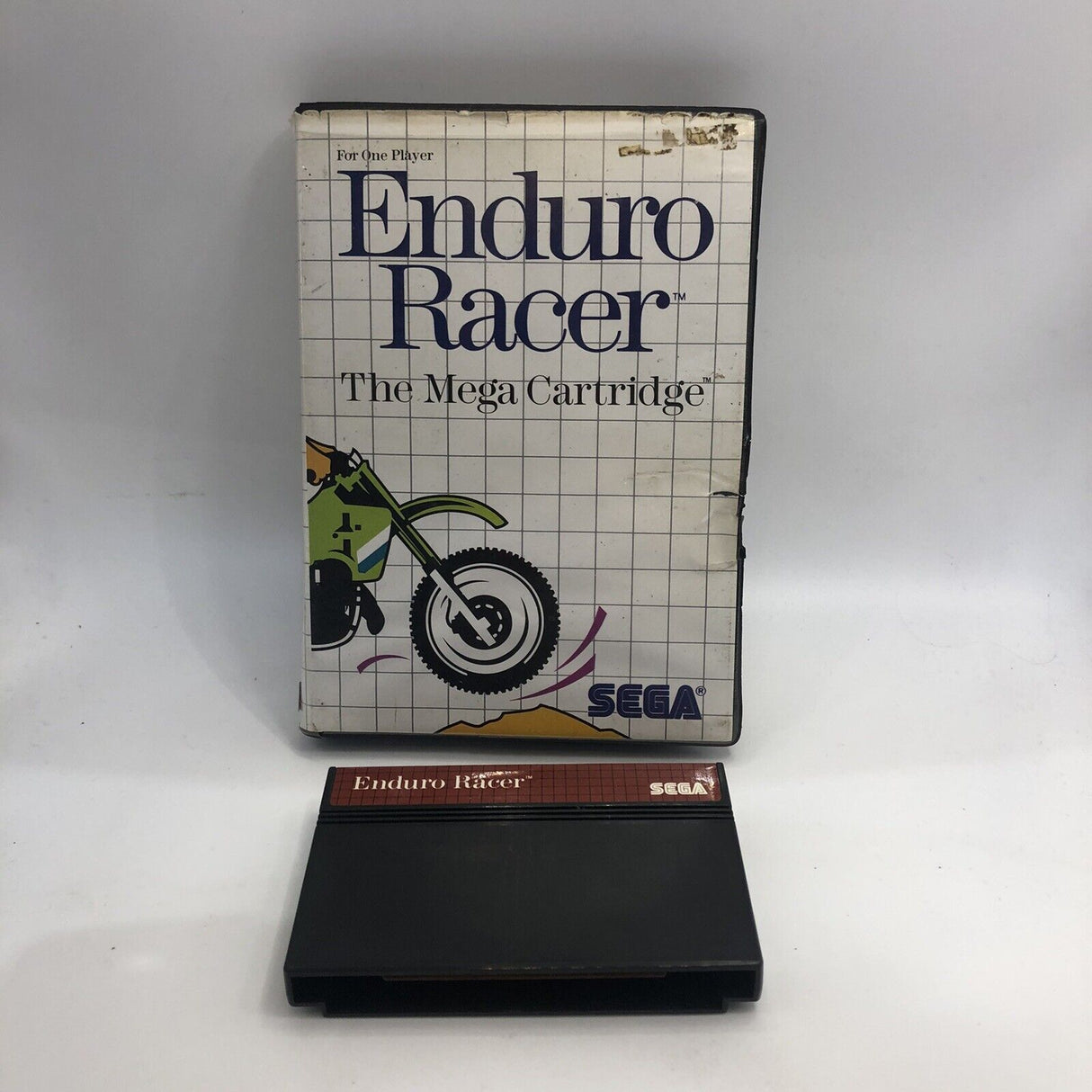 Enduro Racer Sega Master System Game