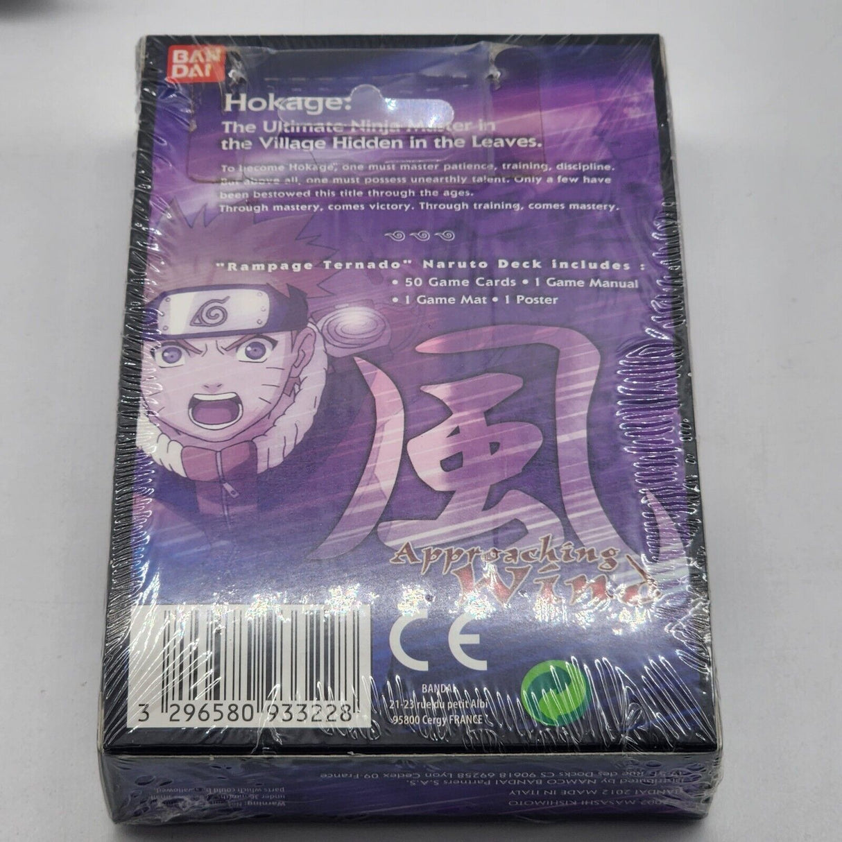 Ps3 Naruto Ultimate Ninja Storm Generations Card Edition