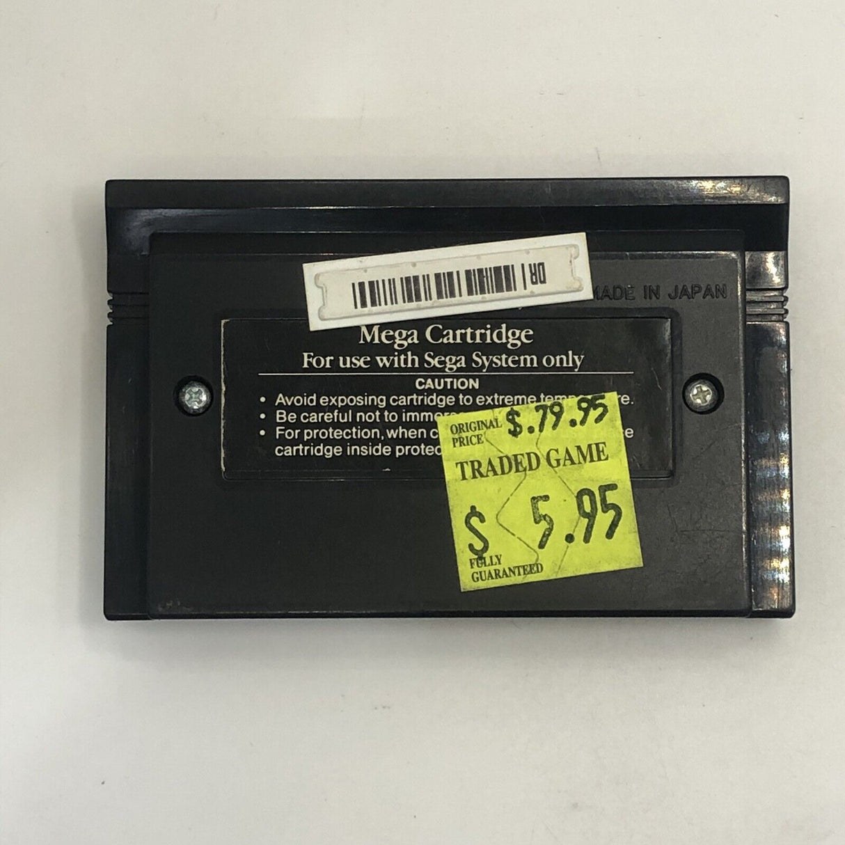 Teddy Boy Sega Master System Game PAL